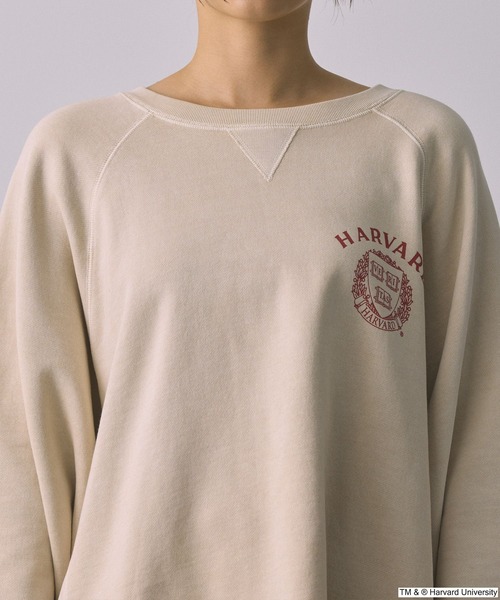 BABYLONE(バビロン)の「【GOOD ROCK SPEED】collegeSWEAT(スウェット・レディース・グリーン/ピンク/ベージュ/チャコール・フリー)」の15枚目の写真