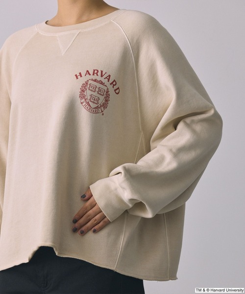 【GOOD ROCK SPEED】HARVARD カレッジロゴスウェット GOOD ROCK SPEED（グッドロックスピード）の「GOOD ROCK SPEED