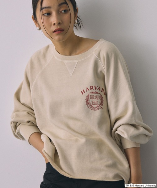 BABYLONE(バビロン)の「【GOOD ROCK SPEED】collegeSWEAT(スウェット・レディース・グリーン/ピンク/ベージュ/チャコール・フリー)」の20枚目の写真