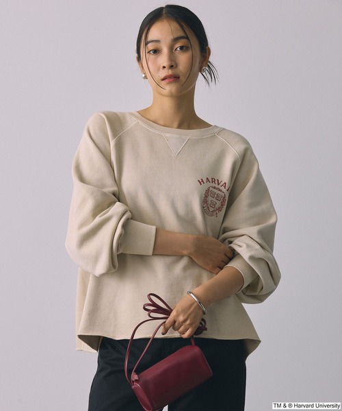 BABYLONE(バビロン)の「【GOOD ROCK SPEED】collegeSWEAT(スウェット・レディース・グリーン/ピンク/ベージュ/チャコール・フリー)」の21枚目の写真