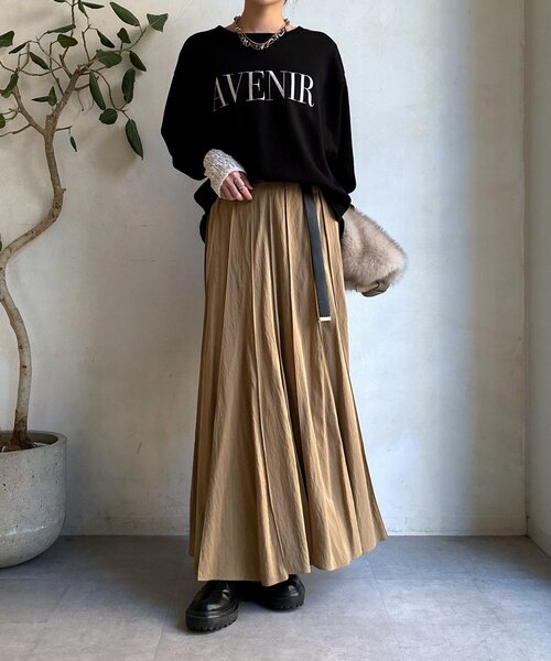 パネルプリーツスカート（スカート）｜DouDou（ドゥドゥ）の