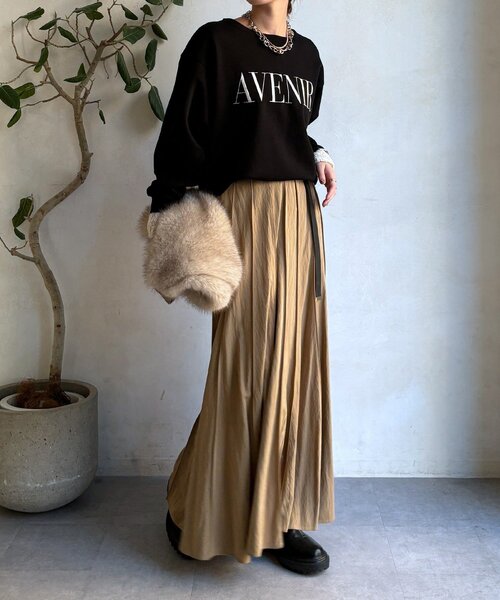 DouDou（ドゥドゥ）の「パネルプリーツスカート（スカート）」 - WEAR