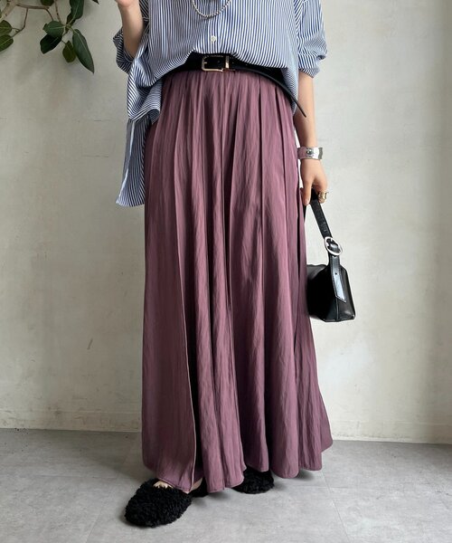 DouDou（ドゥドゥ）の「パネルプリーツスカート（スカート）」 - WEAR