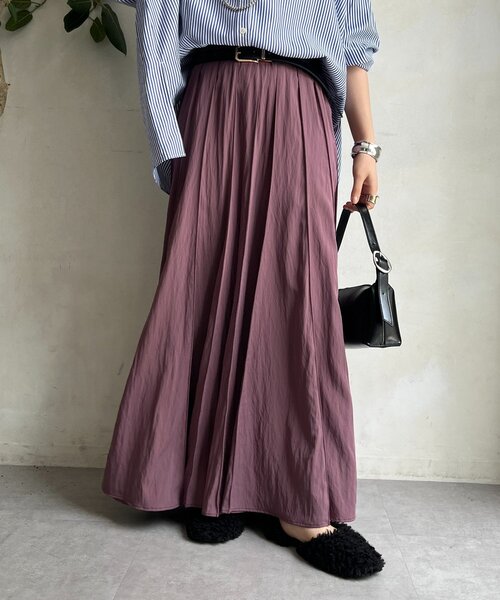 DouDou（ドゥドゥ）の「パネルプリーツスカート（スカート）」 - WEAR