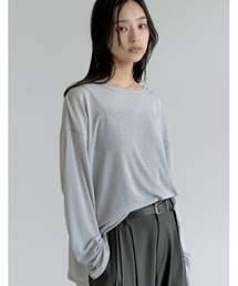 [新色追加]シアーカットソートップス