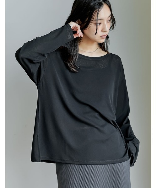 トップス re セール】[新色追加]シアーカットソートップス（Tシャツ/カットソー