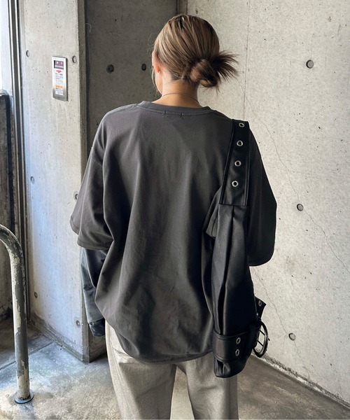 セール】フェイクレイヤードロンT（Tシャツ/カットソー