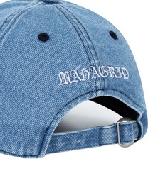 RAW CUT PIGMENT BALL CAP[NAVY] - MAHAGRID