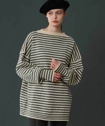 Le Tricoteur | Le Tricoteur | トラディショナル ウールガンジーセーター ビッグサイズ UNISEX(ニット/セーター)