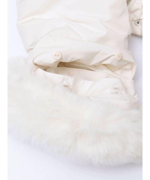 セール】ファー付ウォッシャブルアライドロングダウンコート