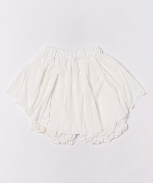 Mayree（メイリー）の「【Mayree】ドロワーズ付  かぼちゃ パンツ スカート スカパン（スカート・レディース・グレー/アイボリー・SMALL/MEDIUM/LARGE）」の3枚目の写真