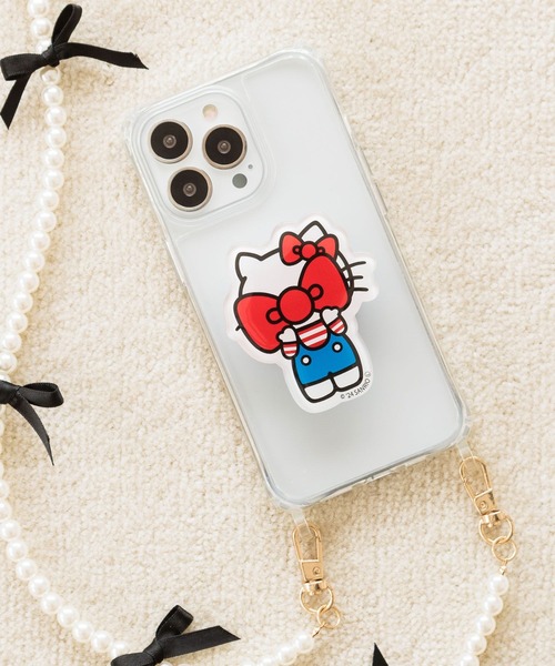 HELLO KITTY】モバイルグリップ 135064（スマホグッズ）｜Me