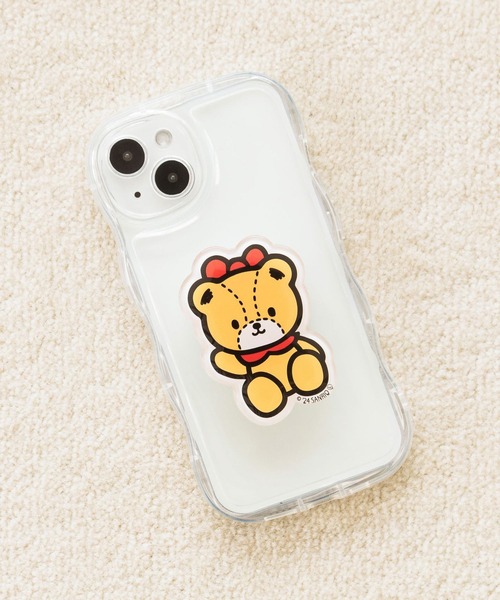 ハローキティ Me% ローリーズファーム モバイルトイグリップ