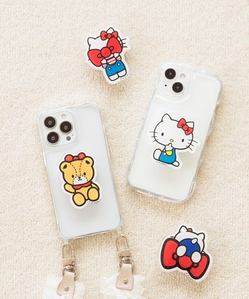ハローキティ　リボン　スマートフォングリップ Amazon.co.jp: サンリオ(SANRIO) サンリオ スマートフォン