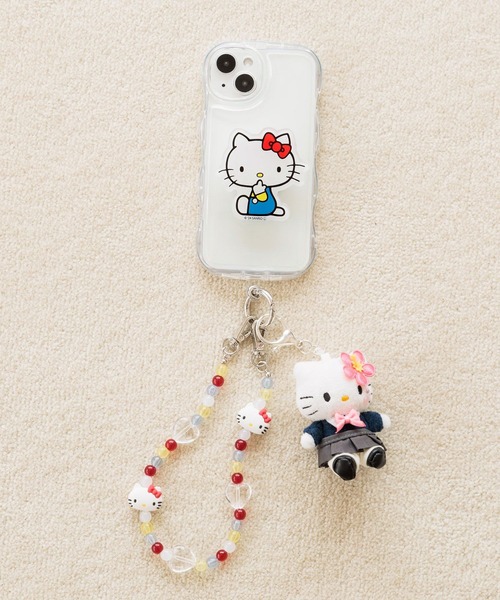HELLO KITTY】モバイルグリップ 135064（スマホグッズ）｜Me