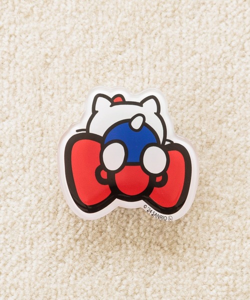 HELLO KITTY】モバイルグリップ 135064（スマホグッズ）｜Me