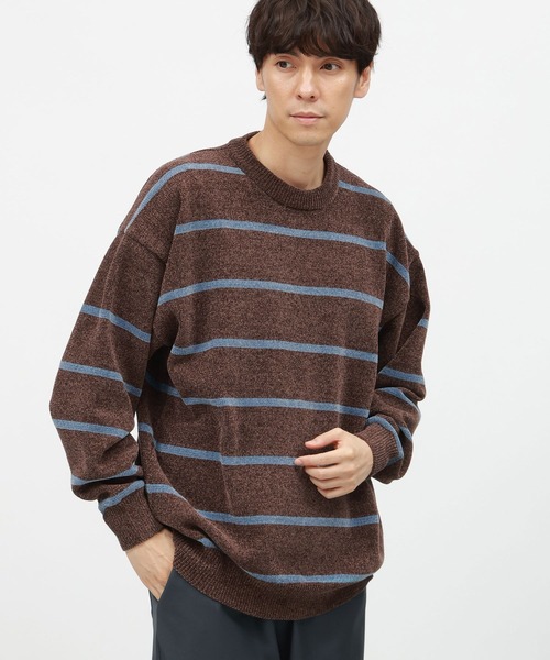 セール】ソフトモールアソートニットプルオーバー / 116735（ニット