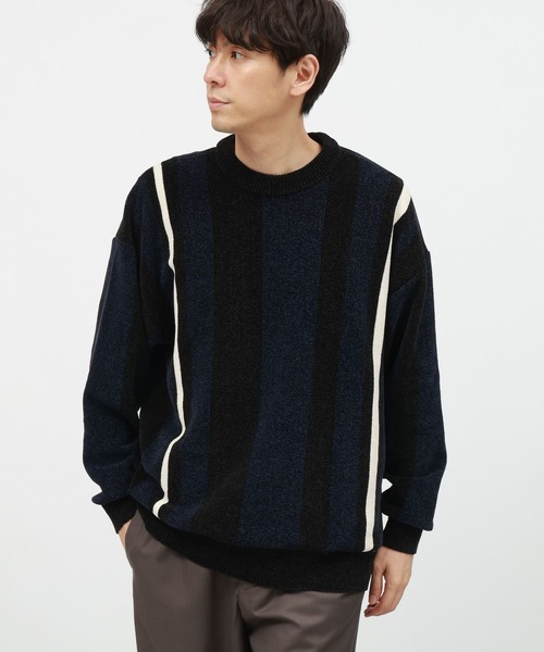 フナナP セール】ソフトモールアソートニットプルオーバー / 116735（ニット