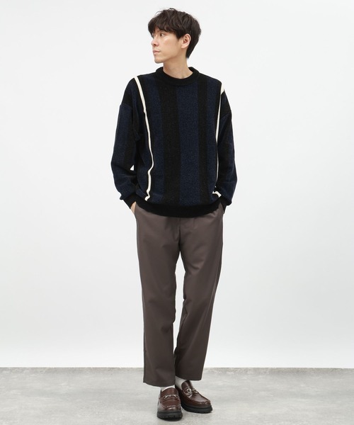 セール】ソフトモールアソートニットプルオーバー / 116735（ニット