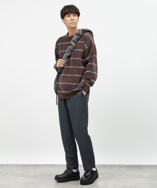 セール】ソフトモールアソートニットプルオーバー / 116735（ニット