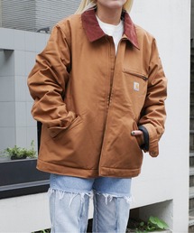 Carhartt | Carhartt /カーハート / DUCK DETROIT JACKET/BLANKET LINED / CRHTT-J001(ブルゾン)