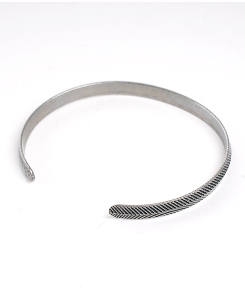 jiggys shop（ジギーズショップ）の「ネイティブバングルブレスレット（バングル/リストバンド・メンズ・ゴールド/アンティークシルバー/シルバー・FREE）」の4枚目の写真