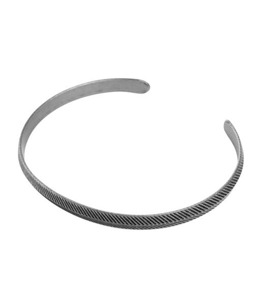 jiggys shop（ジギーズショップ）の「ネイティブバングルブレスレット（バングル/リストバンド・メンズ・ゴールド/アンティークシルバー/シルバー・FREE）」の8枚目の写真