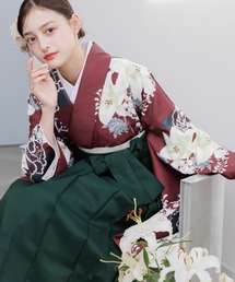 Dita（ディータ）の「袴3点セット【W】（着物）」