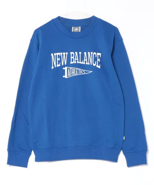 【セール】New Balance ニューバランス M ペナント クルーネックスウェット MT43950TRY TRY（スウェット）｜New Balance（ニューバランス）