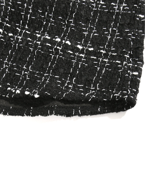 neos（ネオス）の「【neos】ルーズシルエット ツイード チェック ロングスリーブ シャツ ジャケット（シャツ/ブラウス・メンズ・ホワイト/ブラック・LARGE/MEDIUM/X-LARGE）」の19枚目の写真