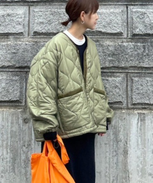 notch.（ノッチ）の「【 notch. by KR 】オーバーキルティング