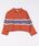 VANS�i�o���Y�j�́uVANS ���@���Y color scheme half zip sweat �X�E�F�b�g�N���[ 124K3110200 ABC-MART���� ORANGE�i�X�E�F�b�g�j�v�b�I�����W