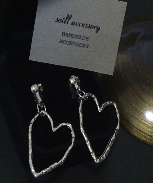 tone（トーン）の「【soill】soillのシンプルな大人のイヤリング（イヤリング・レディース・シルバー系その他2/シルバー系その他3/シルバー系その他4/シルバー系その他5/シルバー系その他・FREE）」の7枚目の写真