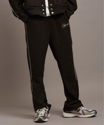 GA SUEDE-TRACK PANTS