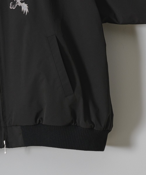 CASPER JOHN（キャスパージョン）の「Dragon embroidery detachable