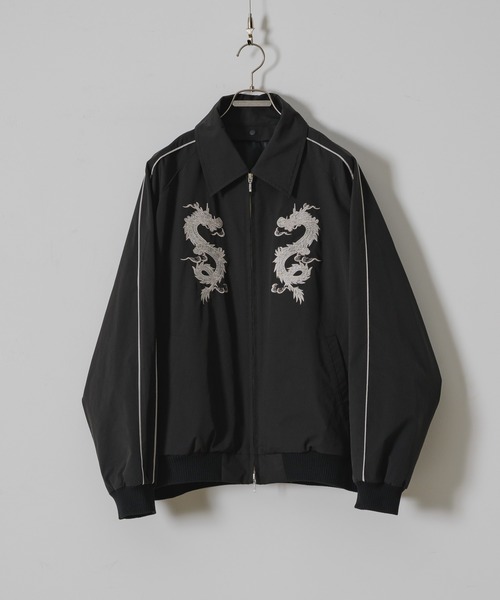 CASPER JOHN（キャスパージョン）の「Dragon embroidery