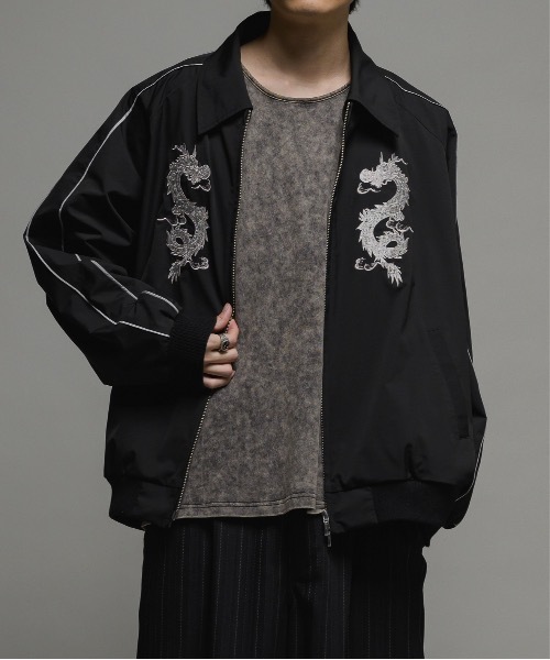 Casper John スカジャン限定販　虎 日本スタイル y2k ジャケット スカジャン新作紹介】幻のライトラウンボディが初登場！大迫力の