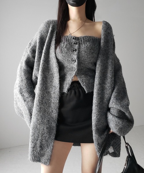 me+em select（ミームセレクト）の「【 2点セット 】ニットボタン