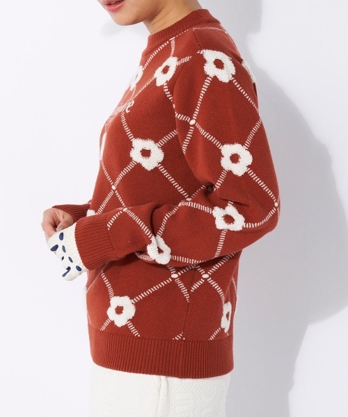 セール】【marie claire/マリ.クレール】レディースクルーネック