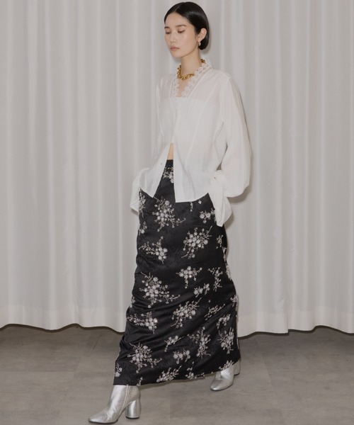 yae ブラウス Lace blouse Lace blouse / レースブラウス（シャツ/ブラウス）｜yae（ヤエ