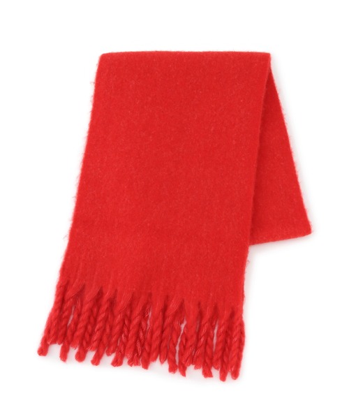 セール】ミックスヤーンバルキーフリンジマフラー（マフラー）｜ROPE