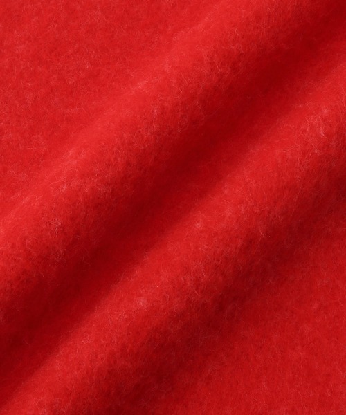 ROPE' PICNIC（ロペピクニック）の「ミックスヤーンバルキーフリンジマフラー（マフラー・レディース・レッド/ベージュ系その他/グリーン系その他・FREE）」の6枚目の写真