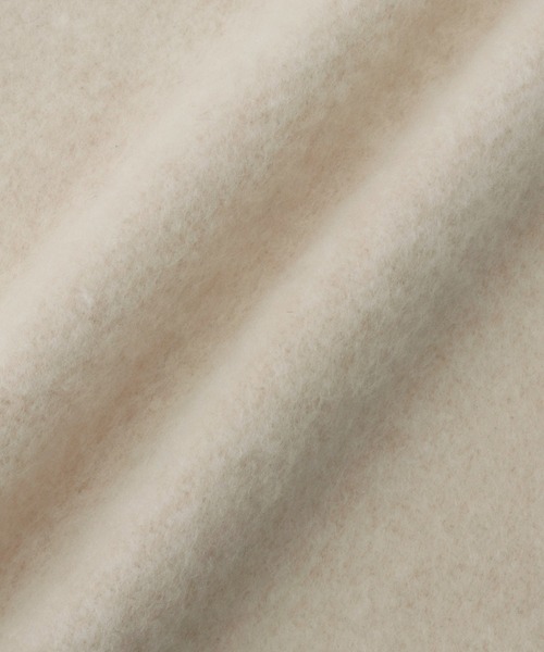 ROPE' PICNIC（ロペピクニック）の「ミックスヤーンバルキーフリンジマフラー（マフラー・レディース・レッド/ベージュ系その他/グリーン系その他・FREE）」の8枚目の写真