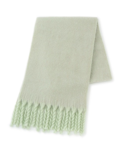 ROPE' PICNIC（ロペピクニック）の「ミックスヤーンバルキーフリンジマフラー（マフラー・レディース・レッド/ベージュ系その他/グリーン系その他・FREE）」の9枚目の写真