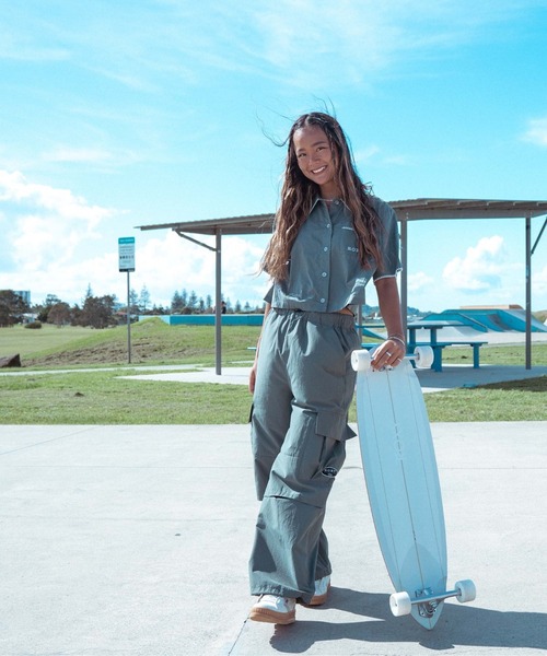 【セール】OAXACA SUNRISE /ロキシー切り替えカーゴパンツ（カーゴパンツ）｜ROXY（ロキシー）