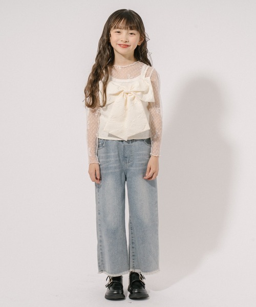 【さぁー】スピックアンドスパン　ふくれジャガードキャミソール Spick & Span（スピックアンドスパン）の「ジャガード