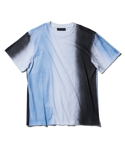 国内発送■ACANTHUS■Big Stripe Pigment Dye Tee ACANTHUS（アカンサス）の「ACANTHUS:Big Stripe Pigment Dye