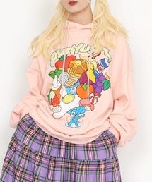 PUNYUS | 10thいただきマウスビッグスウェットパーカー(パーカー)