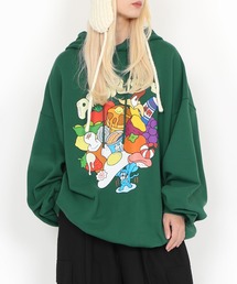 PUNYUS | 10thいただきマウスビッグスウェットパーカー(パーカー)