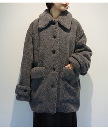 clane ケープコート　グレー CLANE（クラネ）｜ジャケット/アウター（グレー系）一覧 - WEAR
